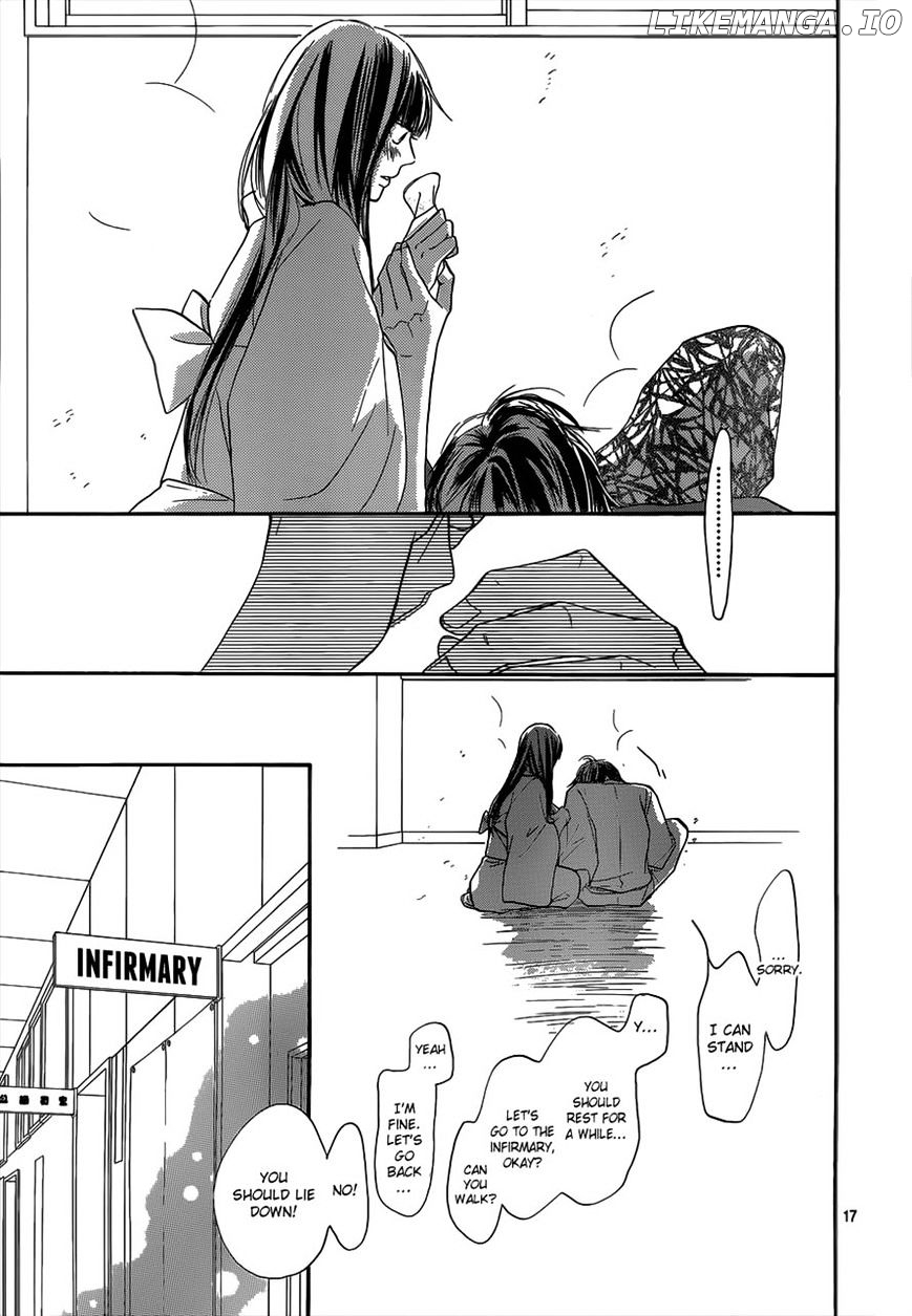 Kimi ni Todoke Chapter 98 - page 17