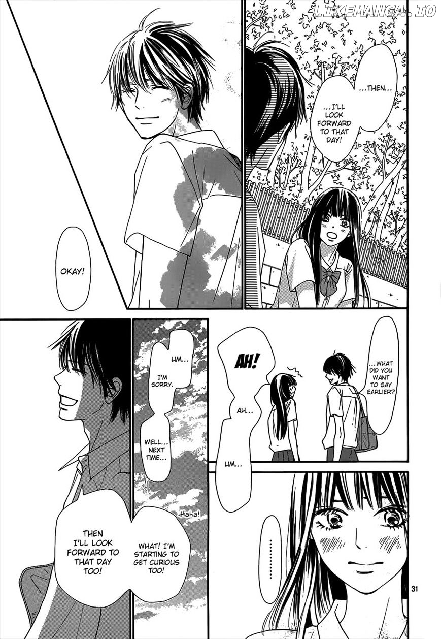 Kimi ni Todoke Chapter 98 - page 31