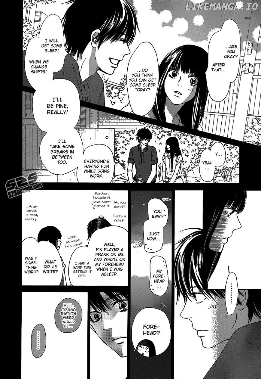 Kimi ni Todoke Chapter 98 - page 38