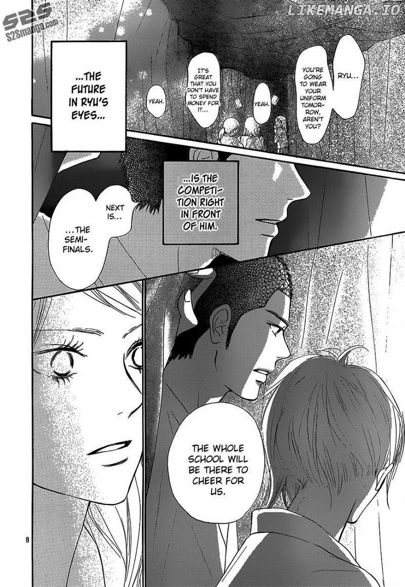 Kimi ni Todoke Chapter 98 - page 8
