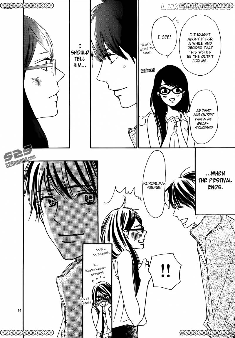 Kimi ni Todoke Chapter 99 - page 16