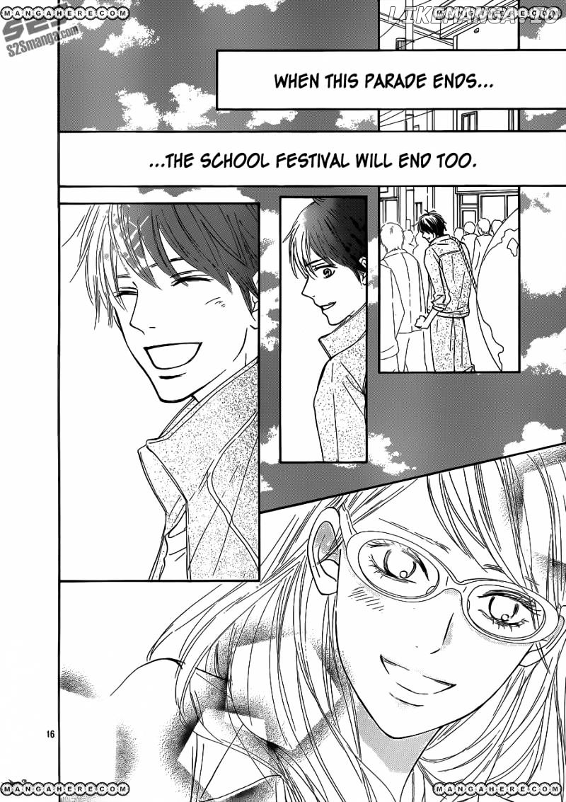 Kimi ni Todoke Chapter 99 - page 18