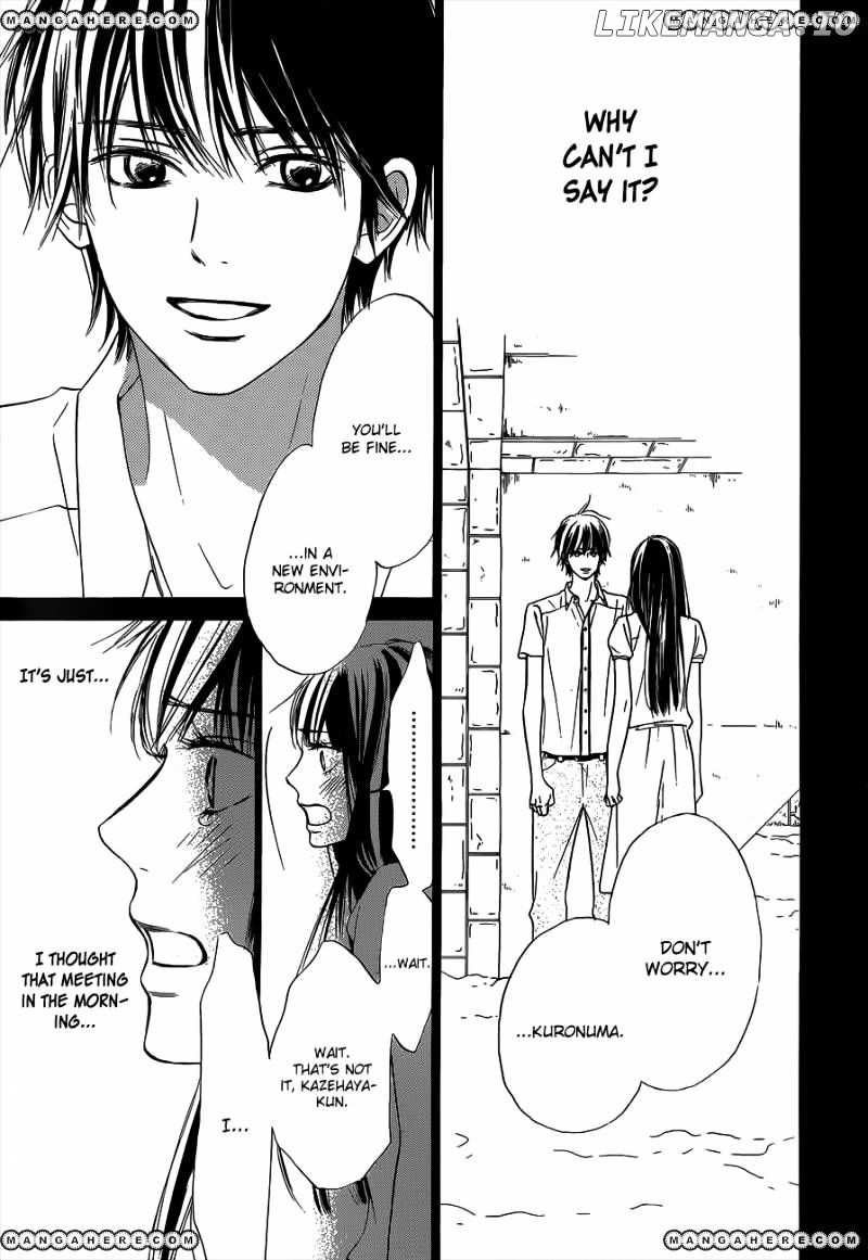 Kimi ni Todoke Chapter 99 - page 43