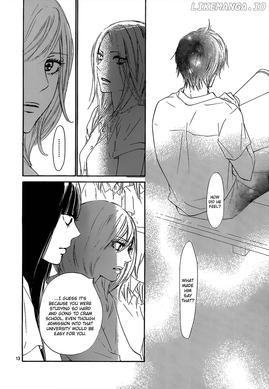 Kimi ni Todoke Chapter 100 - page 14