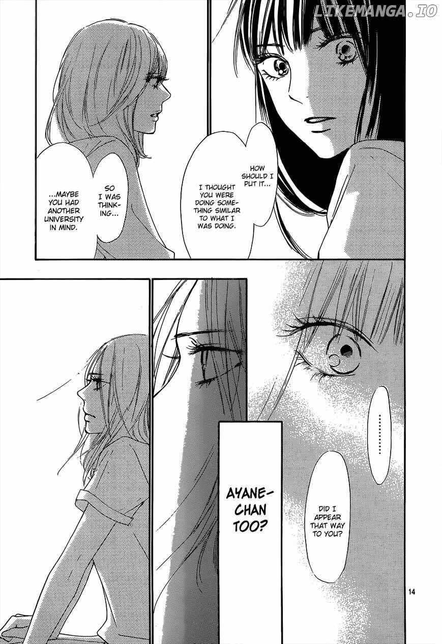 Kimi ni Todoke Chapter 100 - page 15