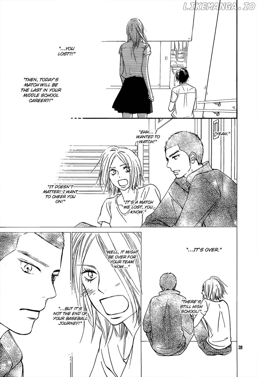 Kimi ni Todoke Chapter 100 - page 29