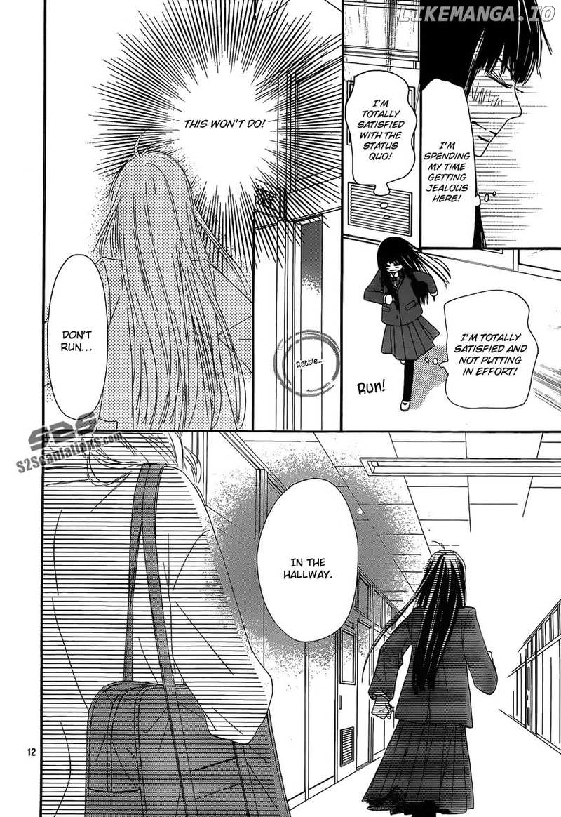 Kimi ni Todoke Chapter 83 - page 13