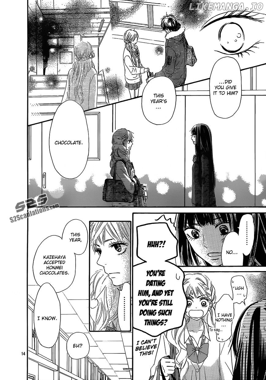 Kimi ni Todoke Chapter 83 - page 15