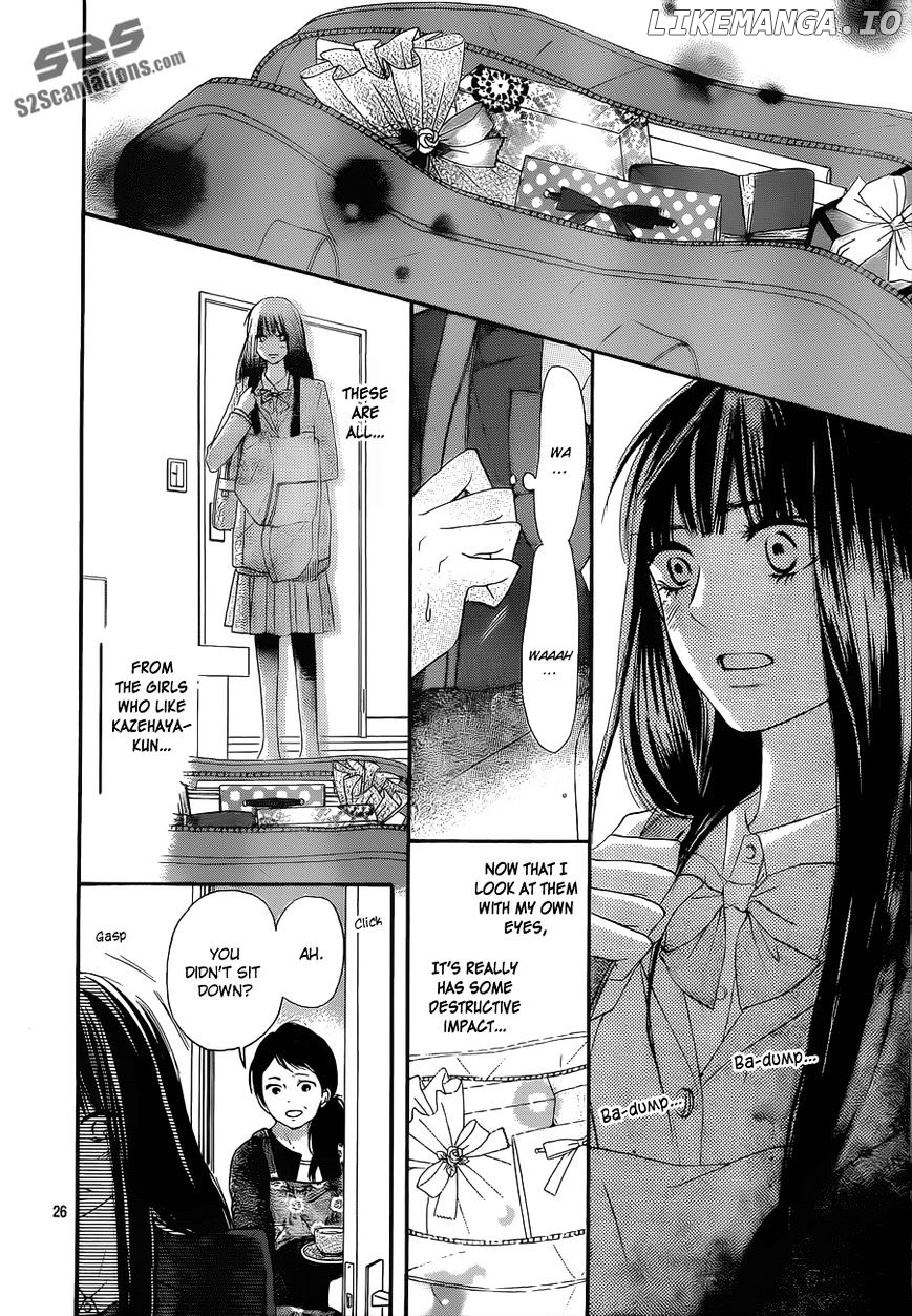 Kimi ni Todoke Chapter 83 - page 27