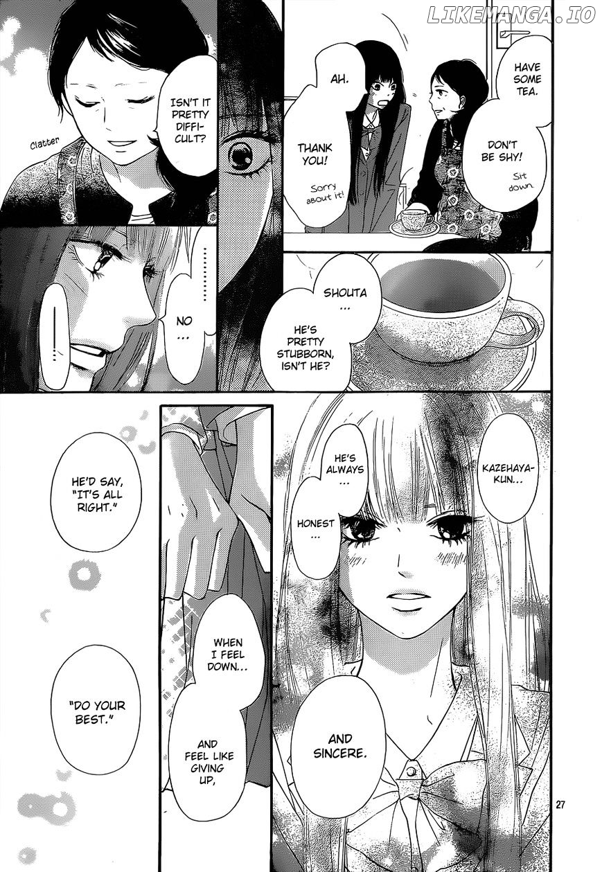 Kimi ni Todoke Chapter 83 - page 28