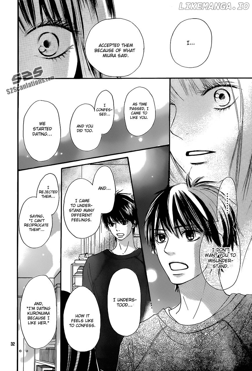 Kimi ni Todoke Chapter 83 - page 33