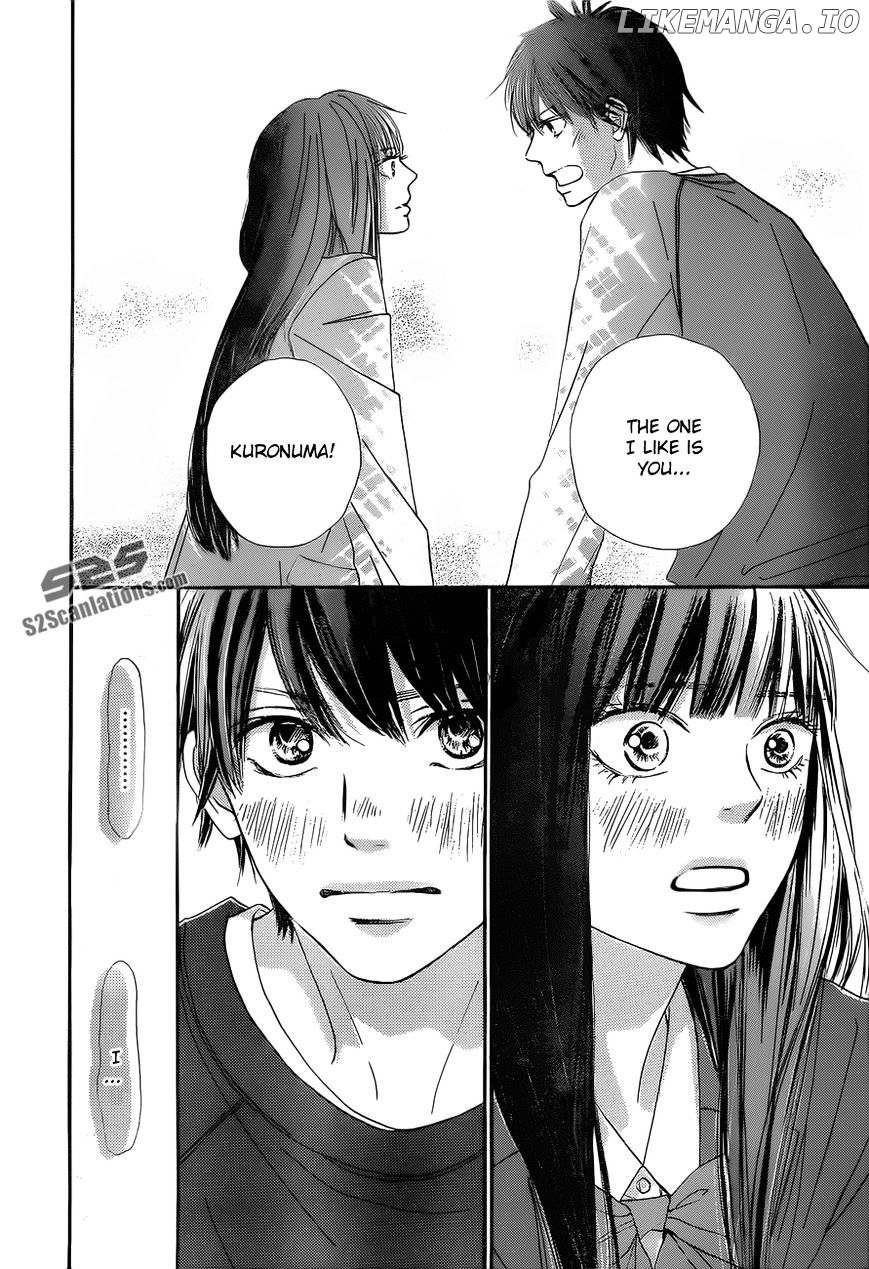 Kimi ni Todoke Chapter 83 - page 35