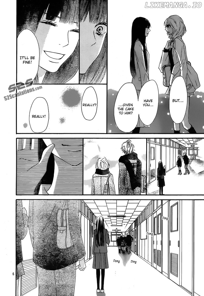 Kimi ni Todoke Chapter 83 - page 7