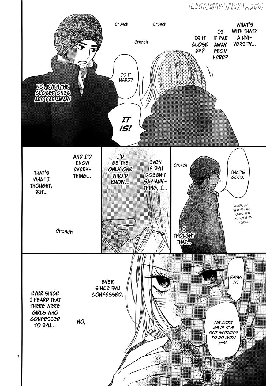 Kimi ni Todoke Chapter 84 - page 11