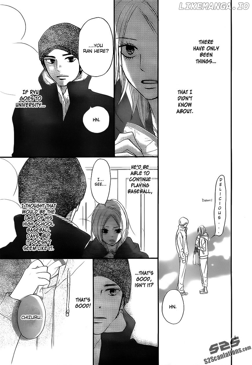 Kimi ni Todoke Chapter 84 - page 12