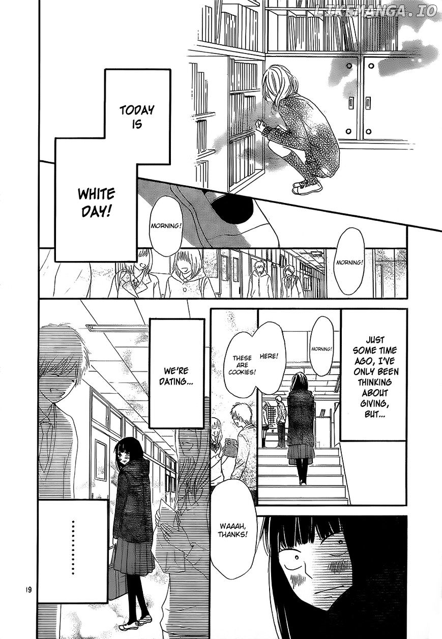 Kimi ni Todoke Chapter 84 - page 23