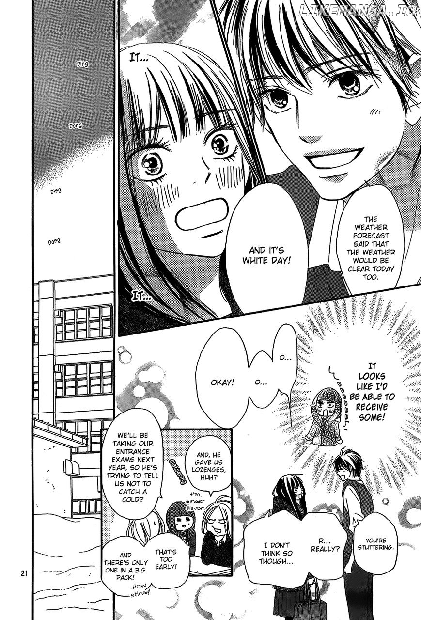 Kimi ni Todoke Chapter 84 - page 25