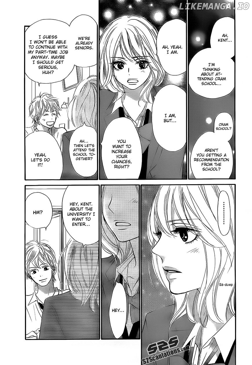 Kimi ni Todoke Chapter 84 - page 28