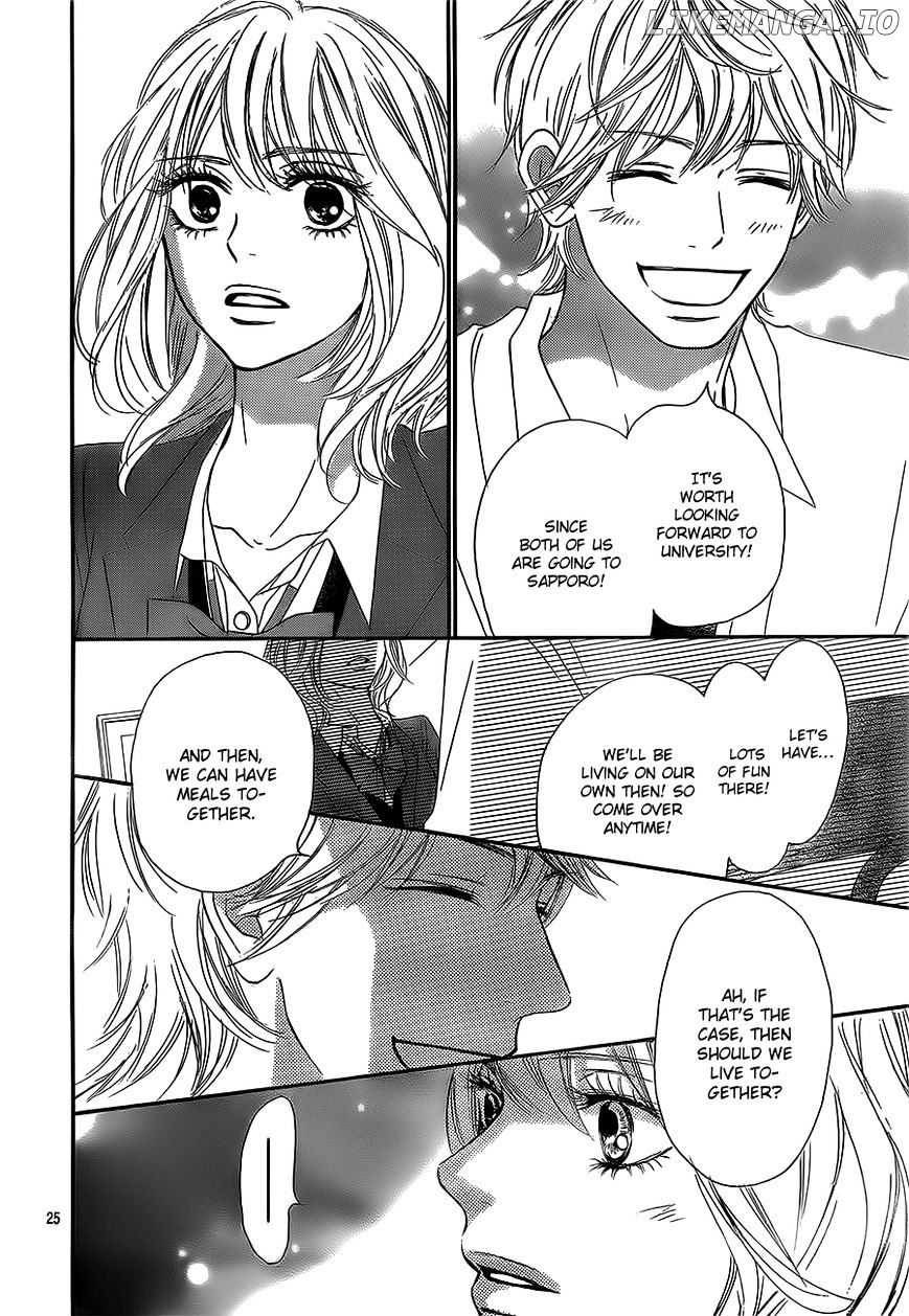 Kimi ni Todoke Chapter 84 - page 29