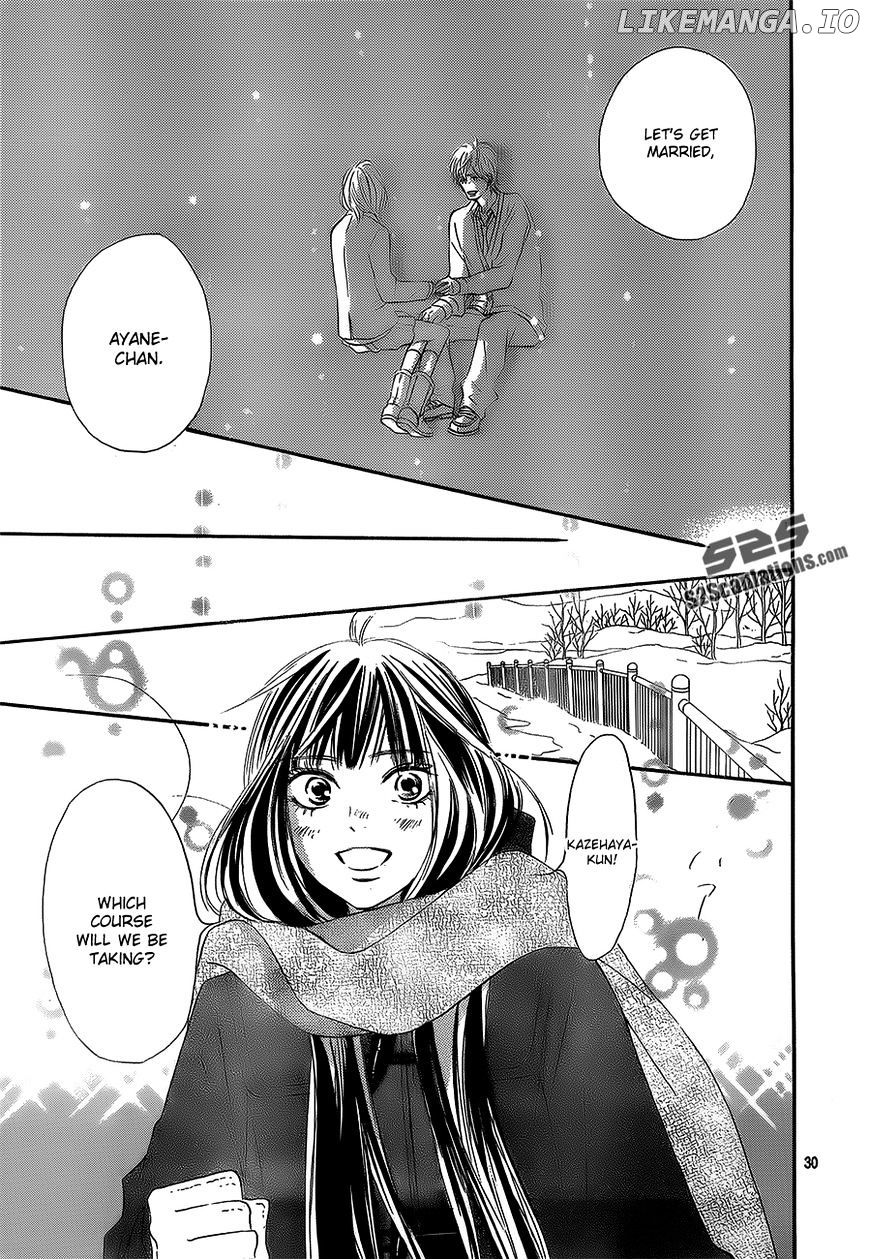 Kimi ni Todoke Chapter 84 - page 34