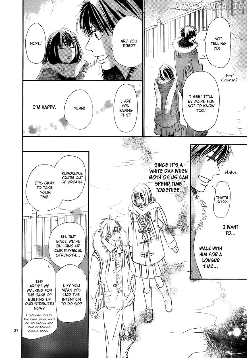 Kimi ni Todoke Chapter 84 - page 35