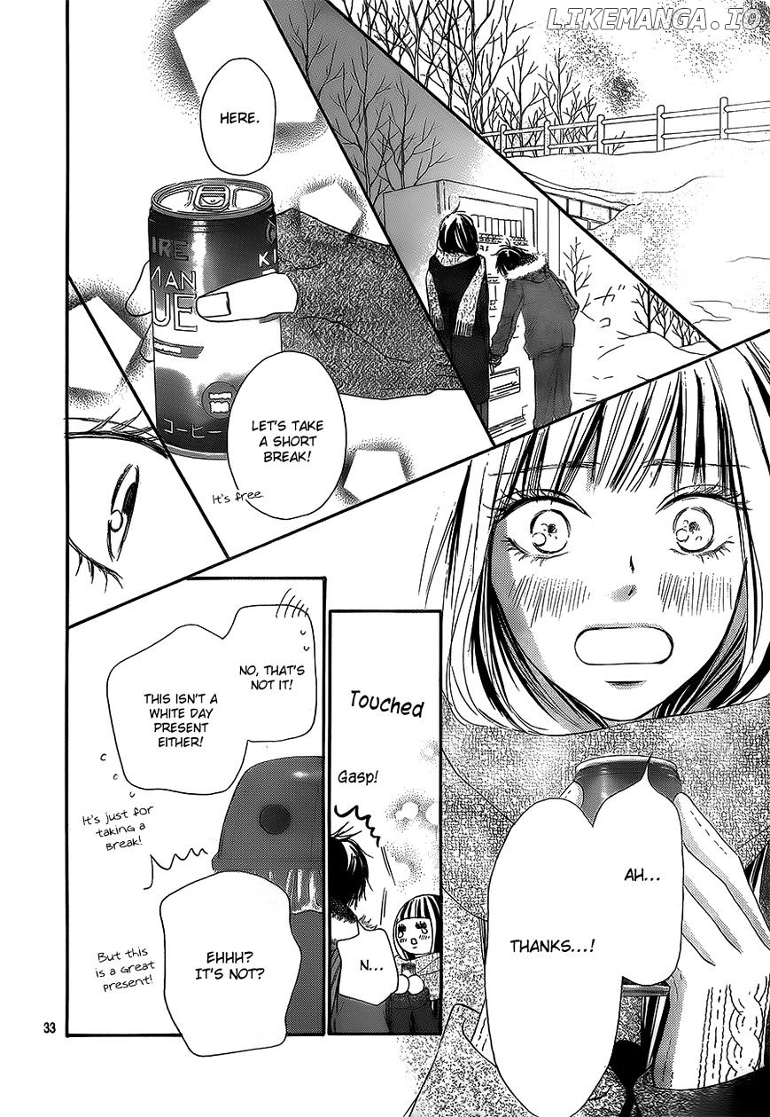 Kimi ni Todoke Chapter 84 - page 37