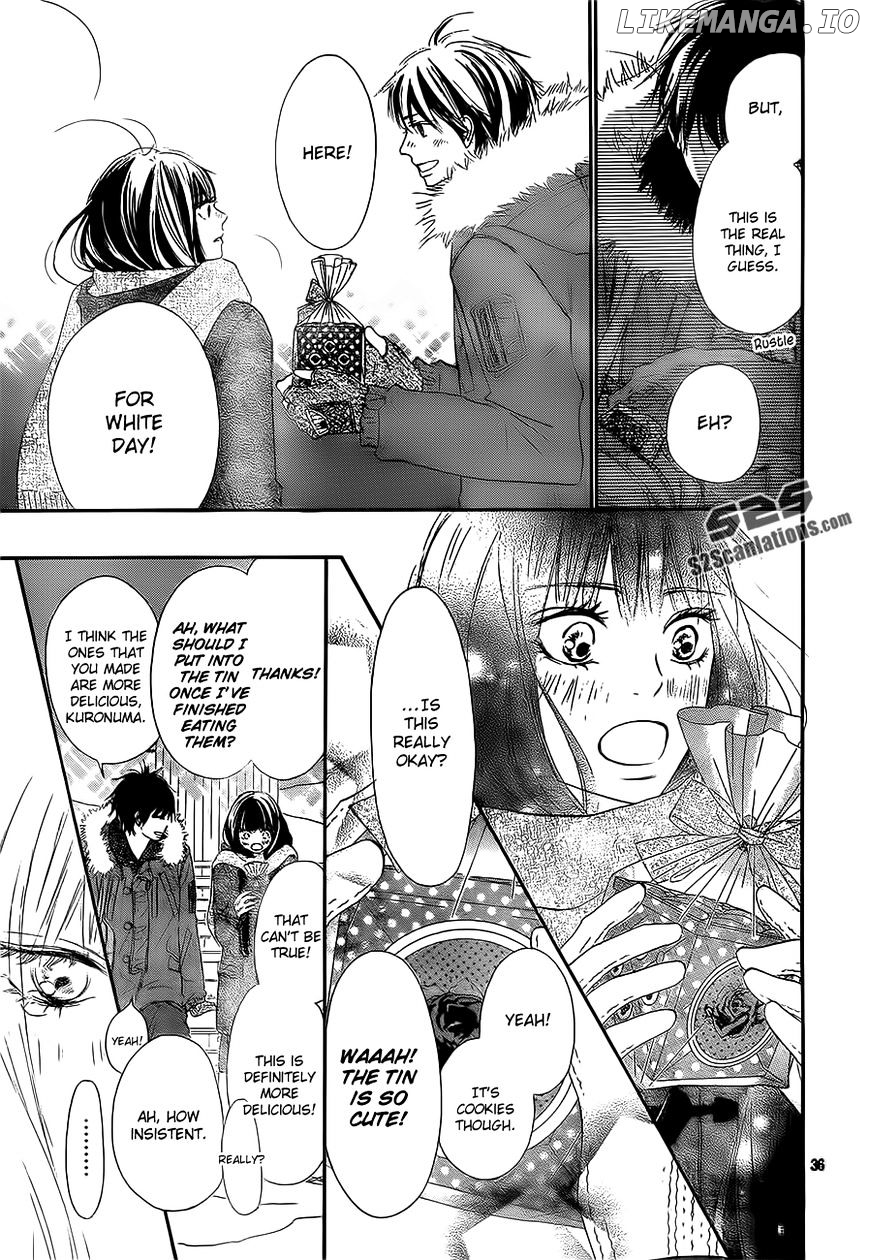 Kimi ni Todoke Chapter 84 - page 40