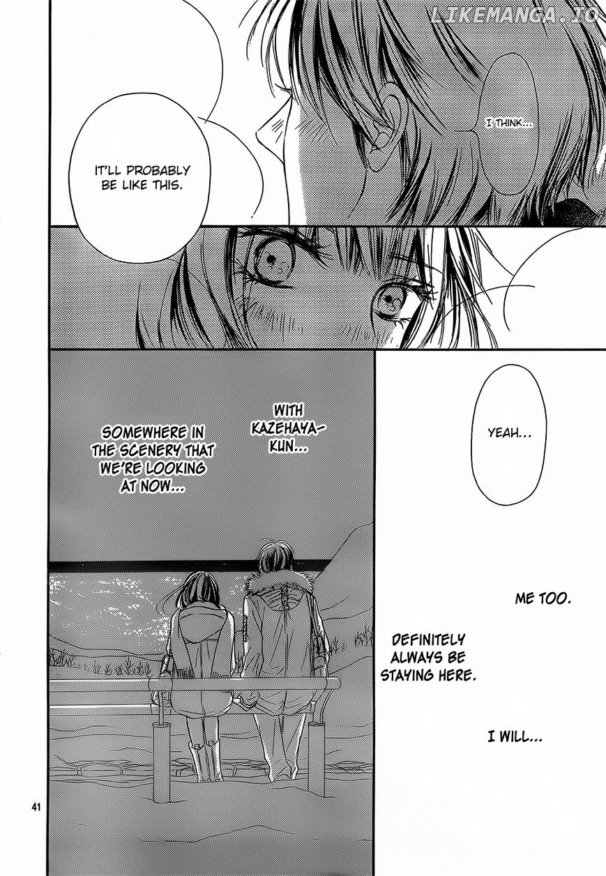 Kimi ni Todoke Chapter 84 - page 45