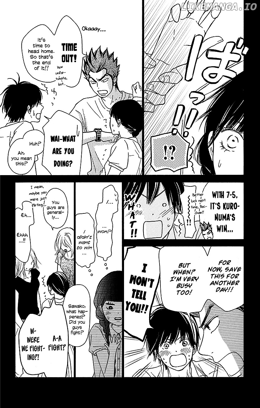 Kimi ni Todoke Chapter 103 - page 22