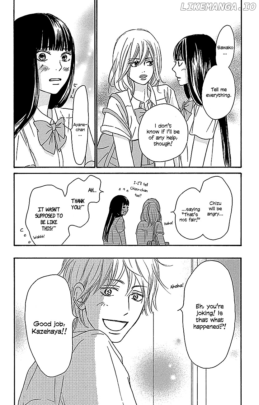 Kimi ni Todoke Chapter 103 - page 35