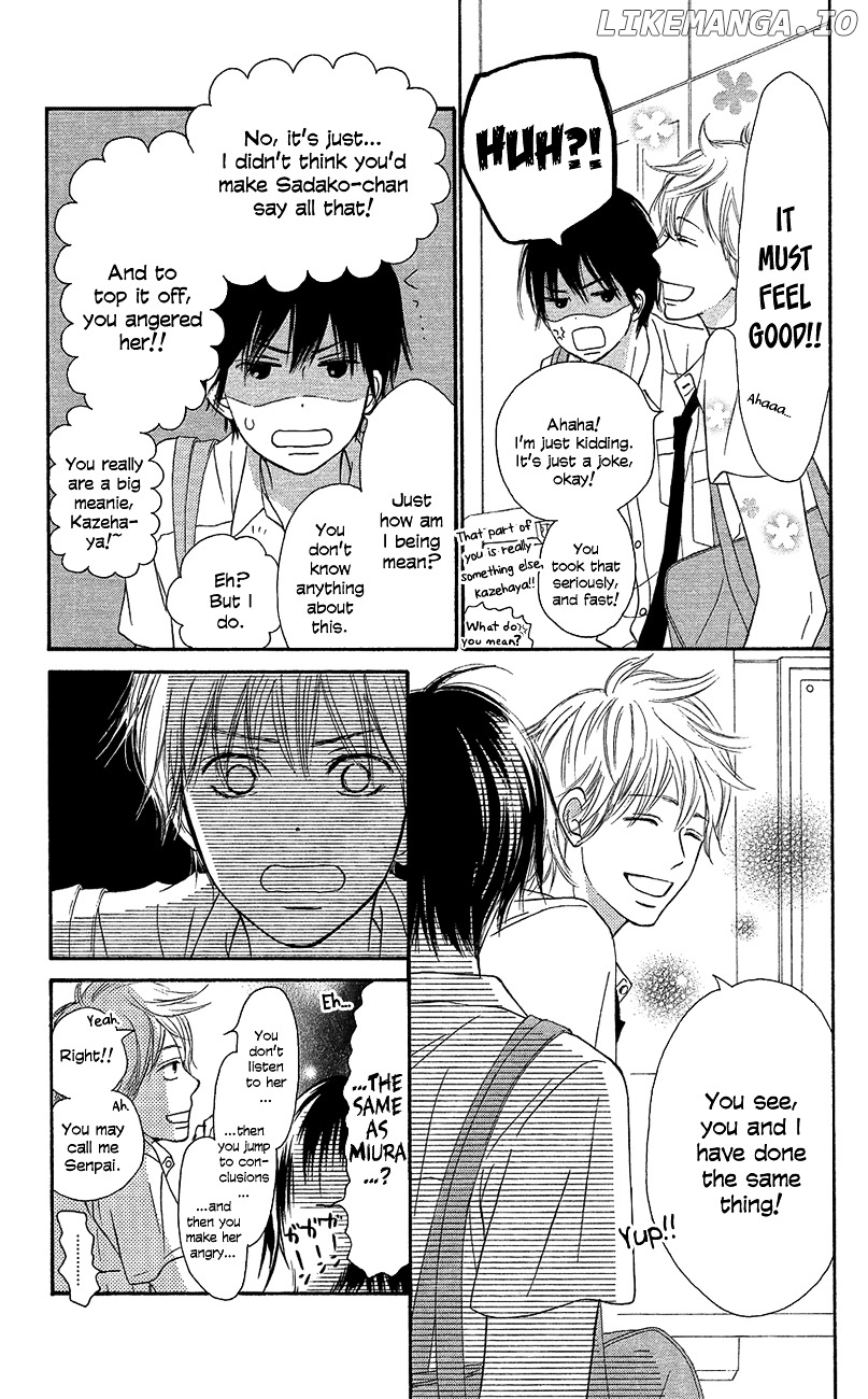 Kimi ni Todoke Chapter 103 - page 36