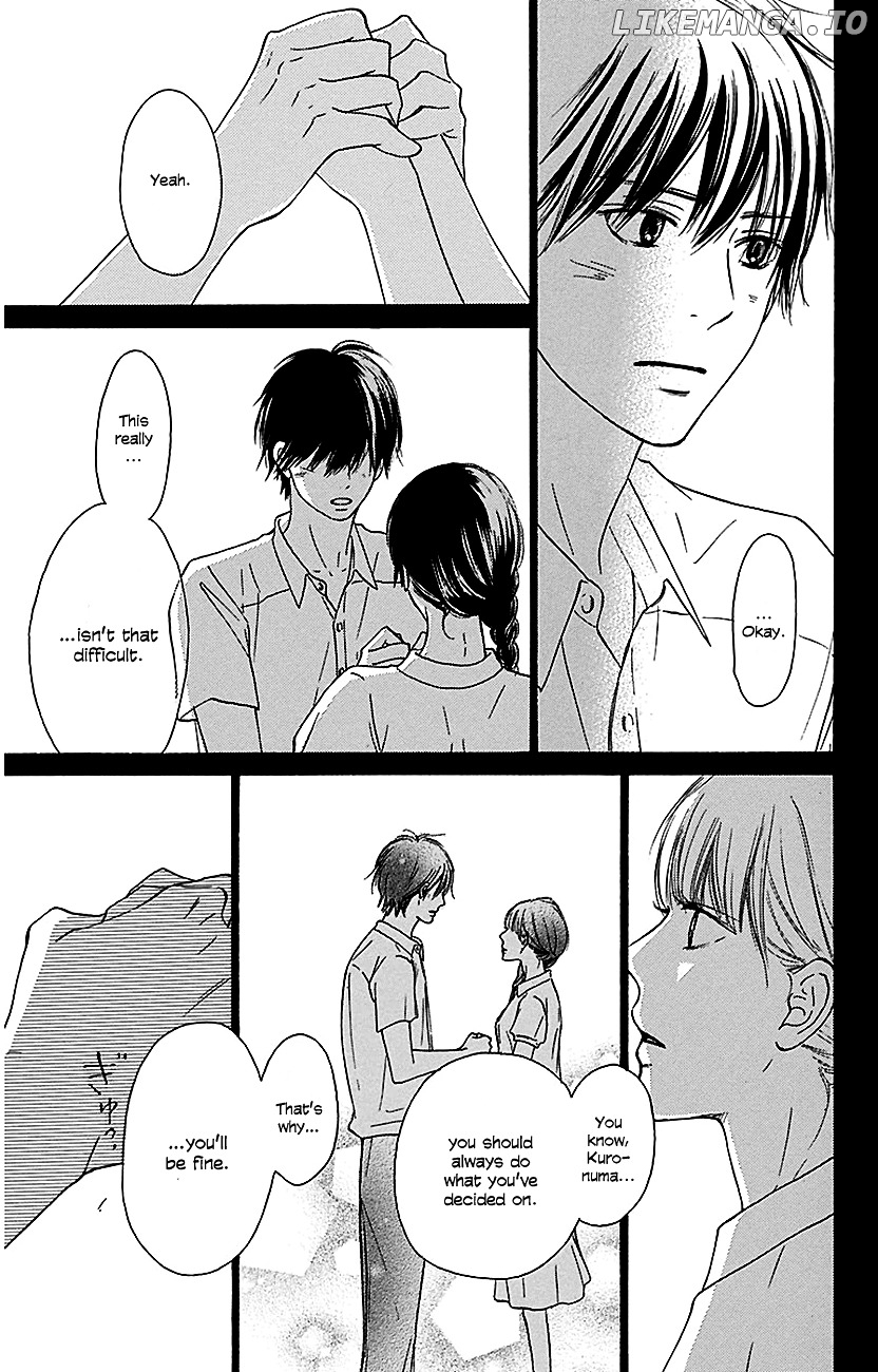 Kimi ni Todoke Chapter 103 - page 4