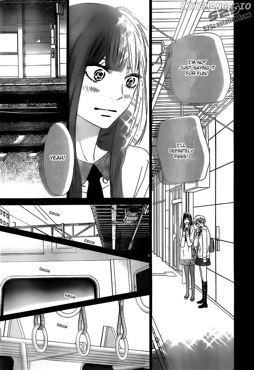 Kimi ni Todoke Chapter 86 - page 22