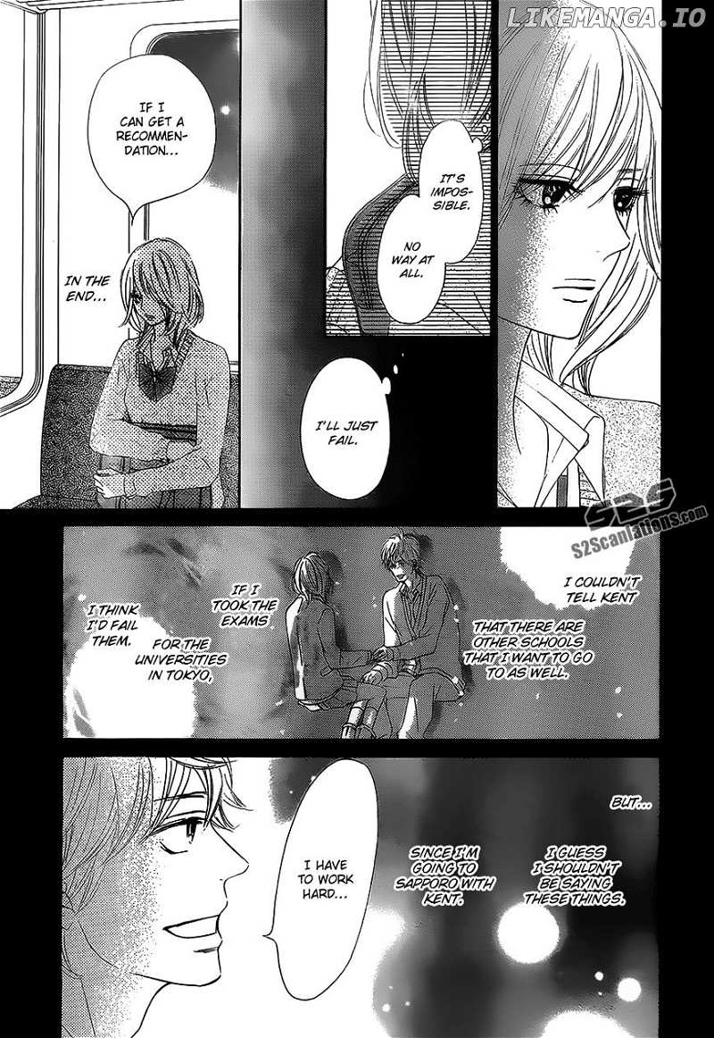 Kimi ni Todoke Chapter 86 - page 24