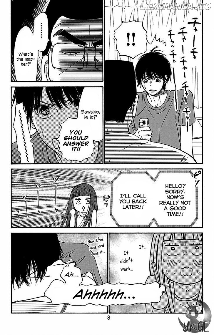 Kimi ni Todoke Chapter 104 - page 11