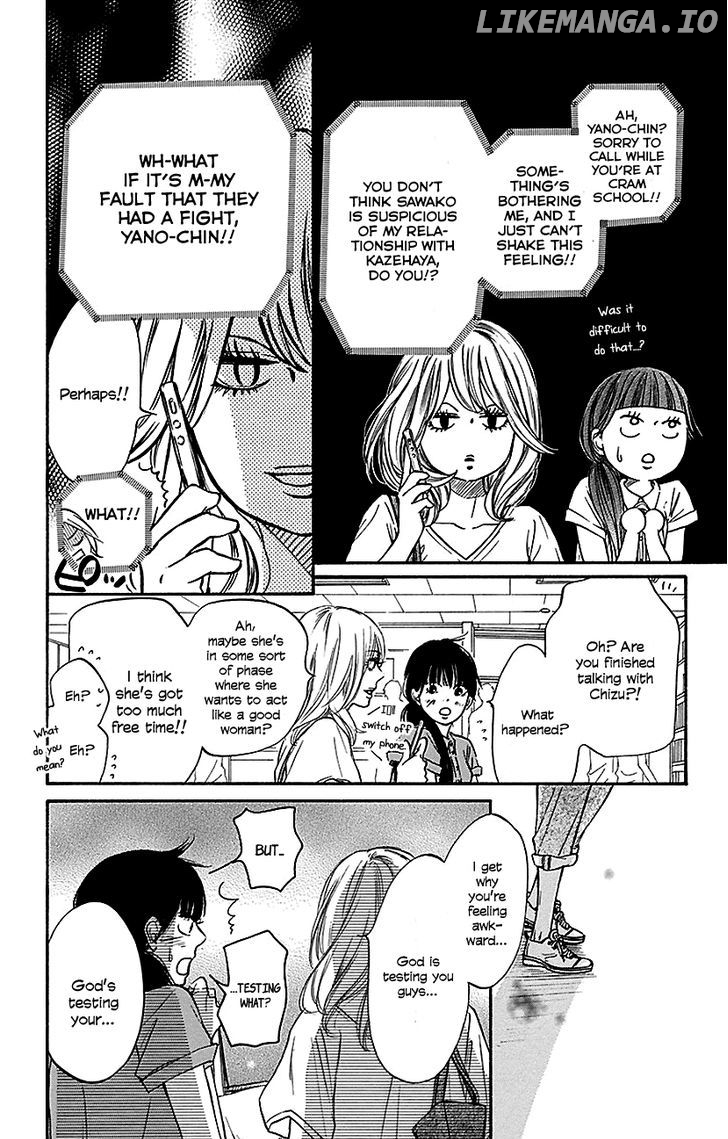 Kimi ni Todoke Chapter 104 - page 13