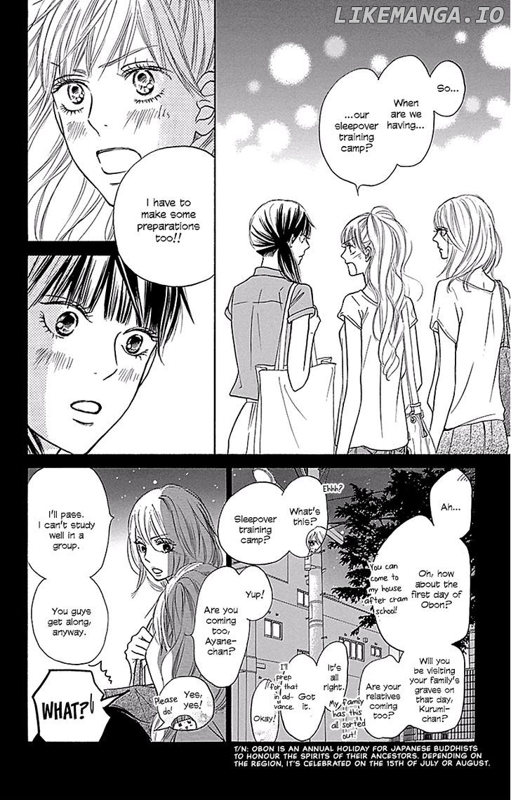 Kimi ni Todoke Chapter 104 - page 17