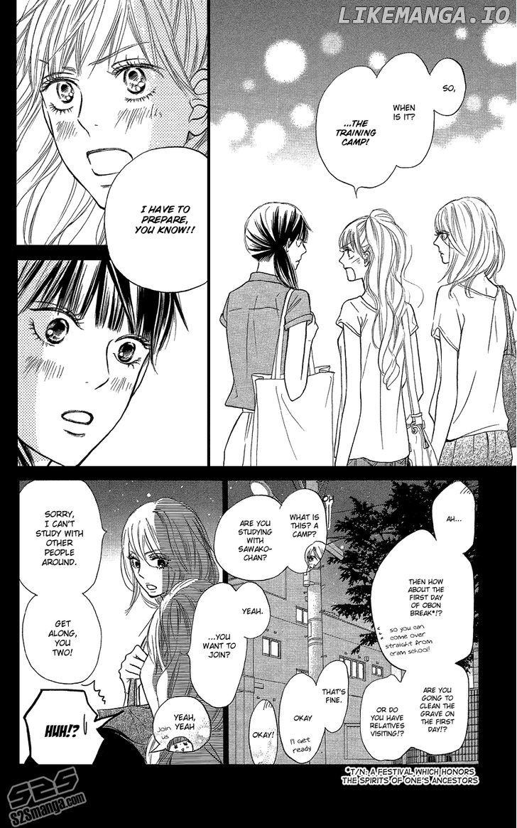 Kimi ni Todoke Chapter 104 - page 20