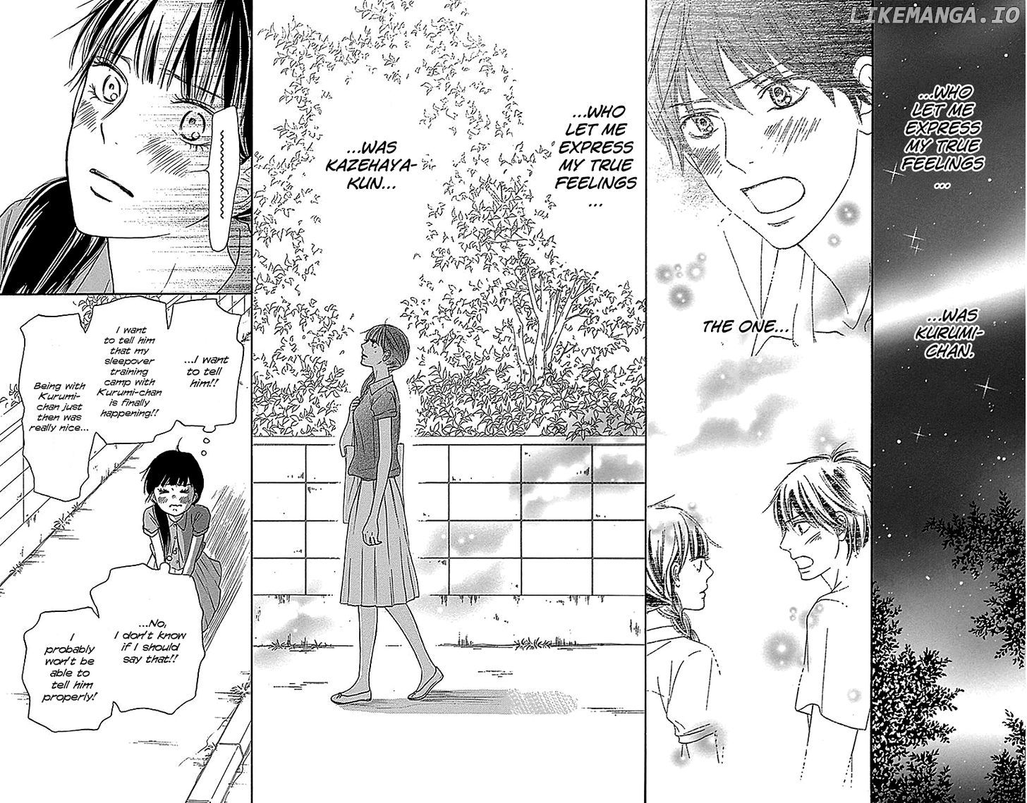 Kimi ni Todoke Chapter 104 - page 27