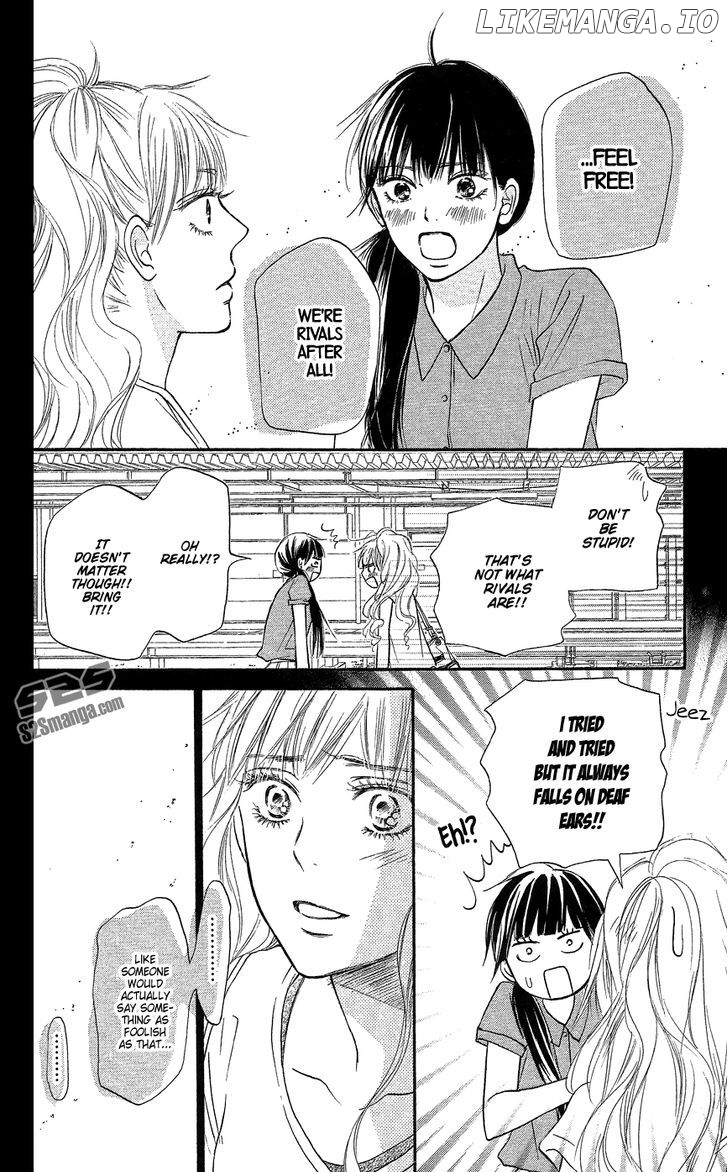 Kimi ni Todoke Chapter 104 - page 28