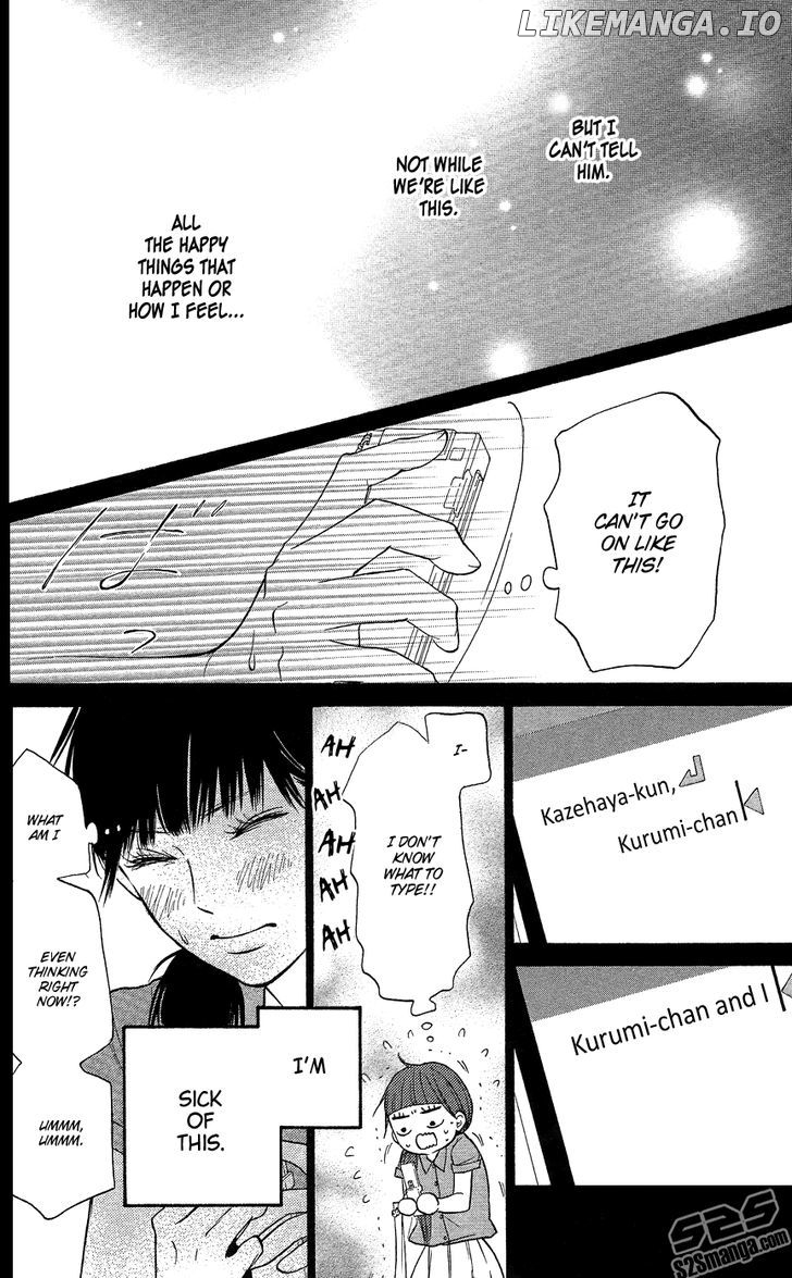 Kimi ni Todoke Chapter 104 - page 31