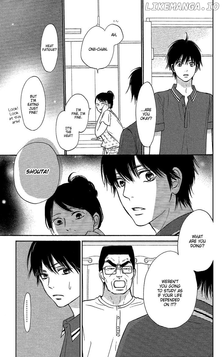 Kimi ni Todoke Chapter 104 - page 36