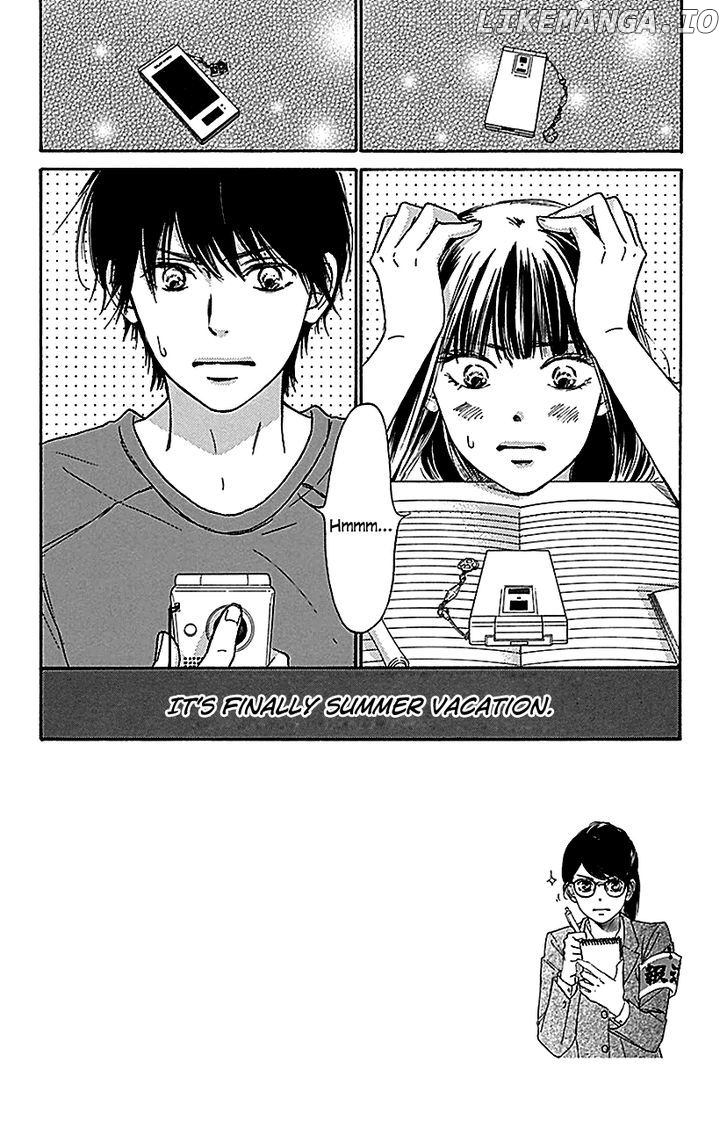 Kimi ni Todoke Chapter 104 - page 7