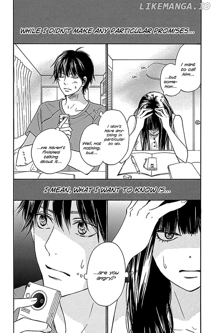 Kimi ni Todoke Chapter 104 - page 8