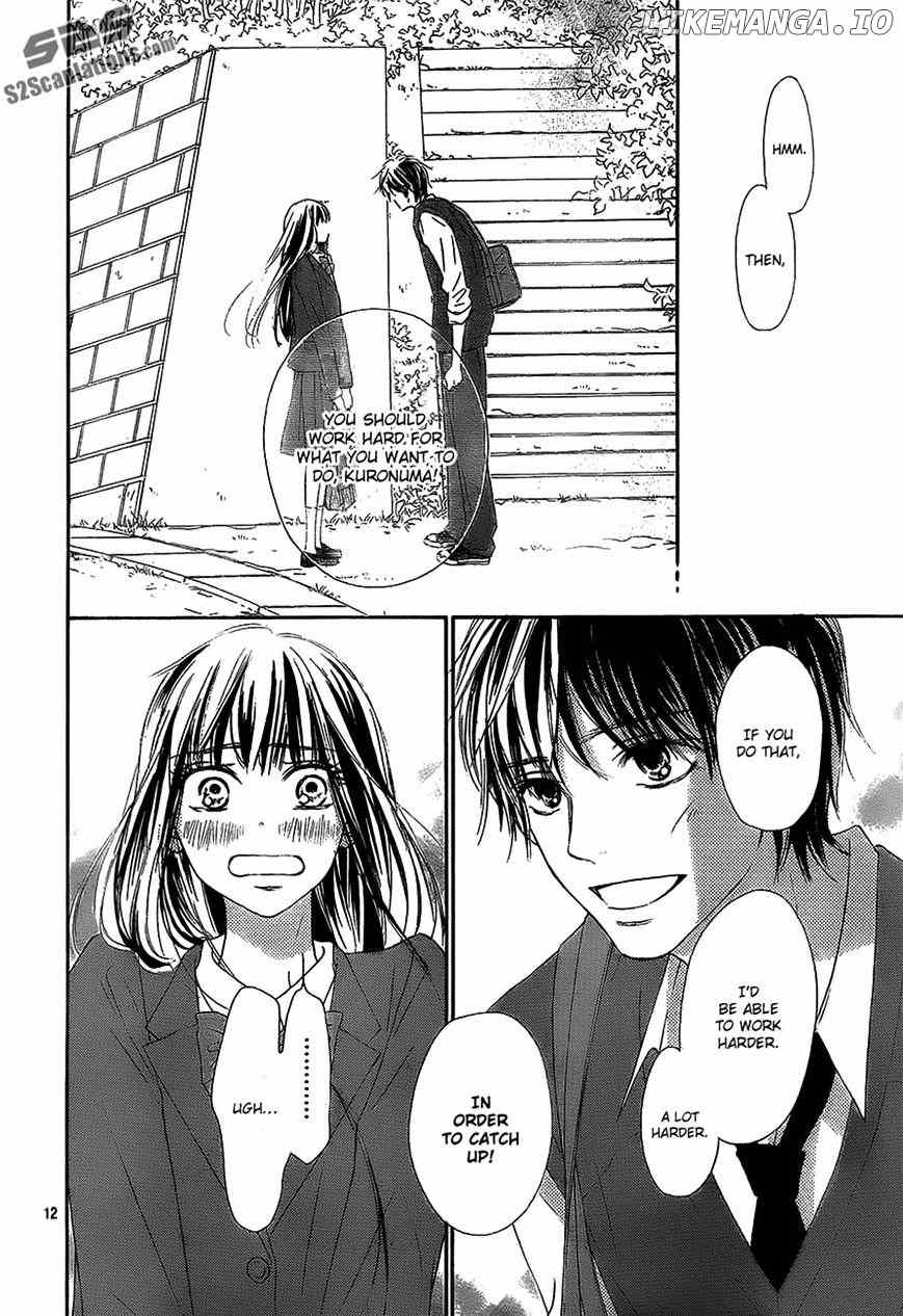 Kimi ni Todoke Chapter 87 - page 12