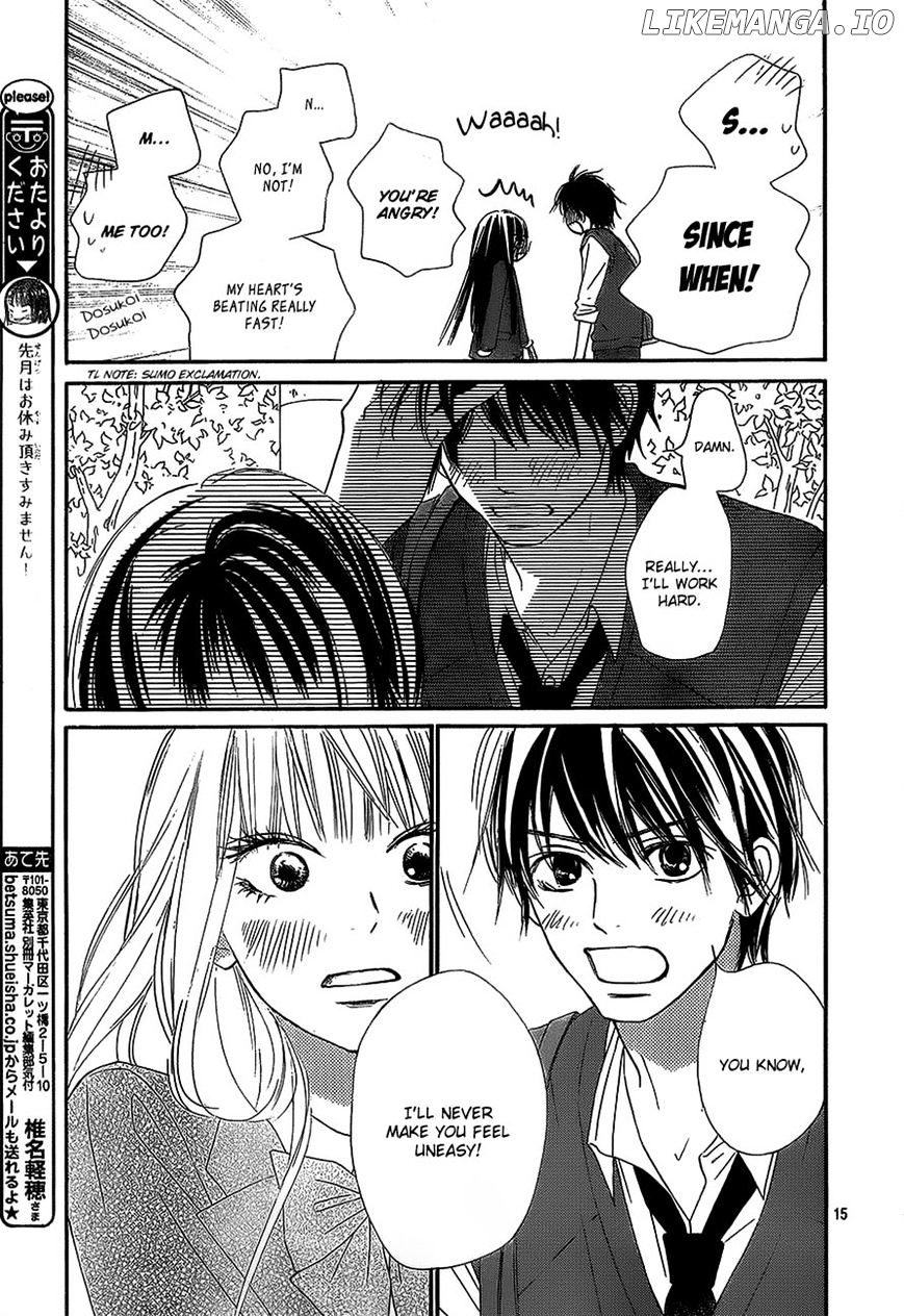 Kimi ni Todoke Chapter 87 - page 15