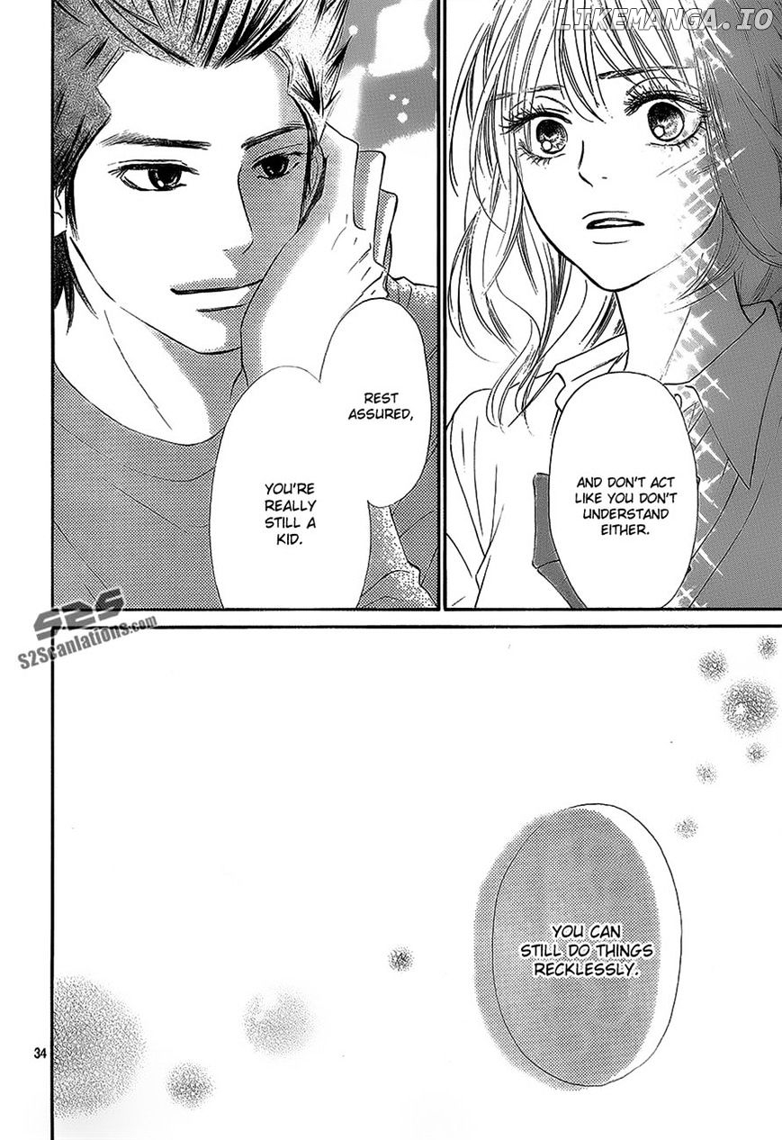 Kimi ni Todoke Chapter 87 - page 34