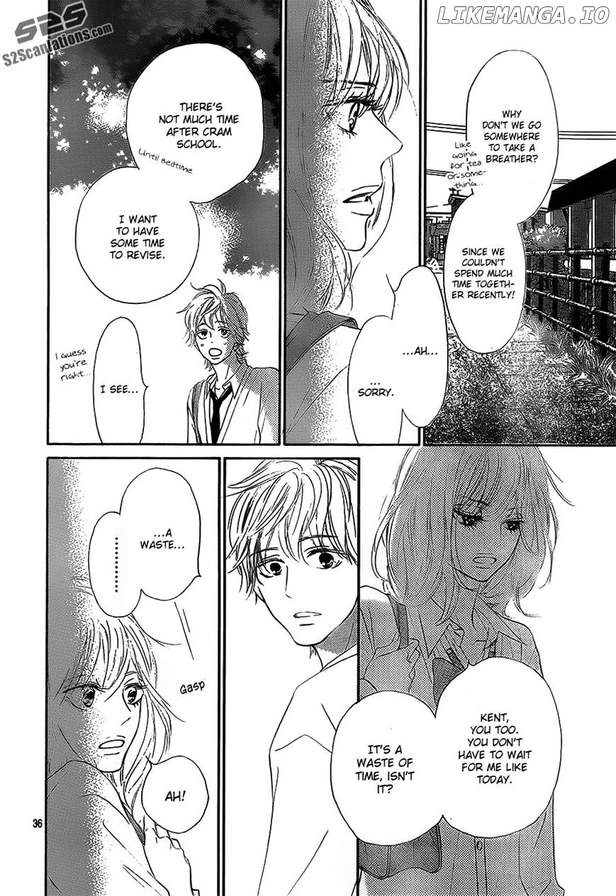 Kimi ni Todoke Chapter 87 - page 36