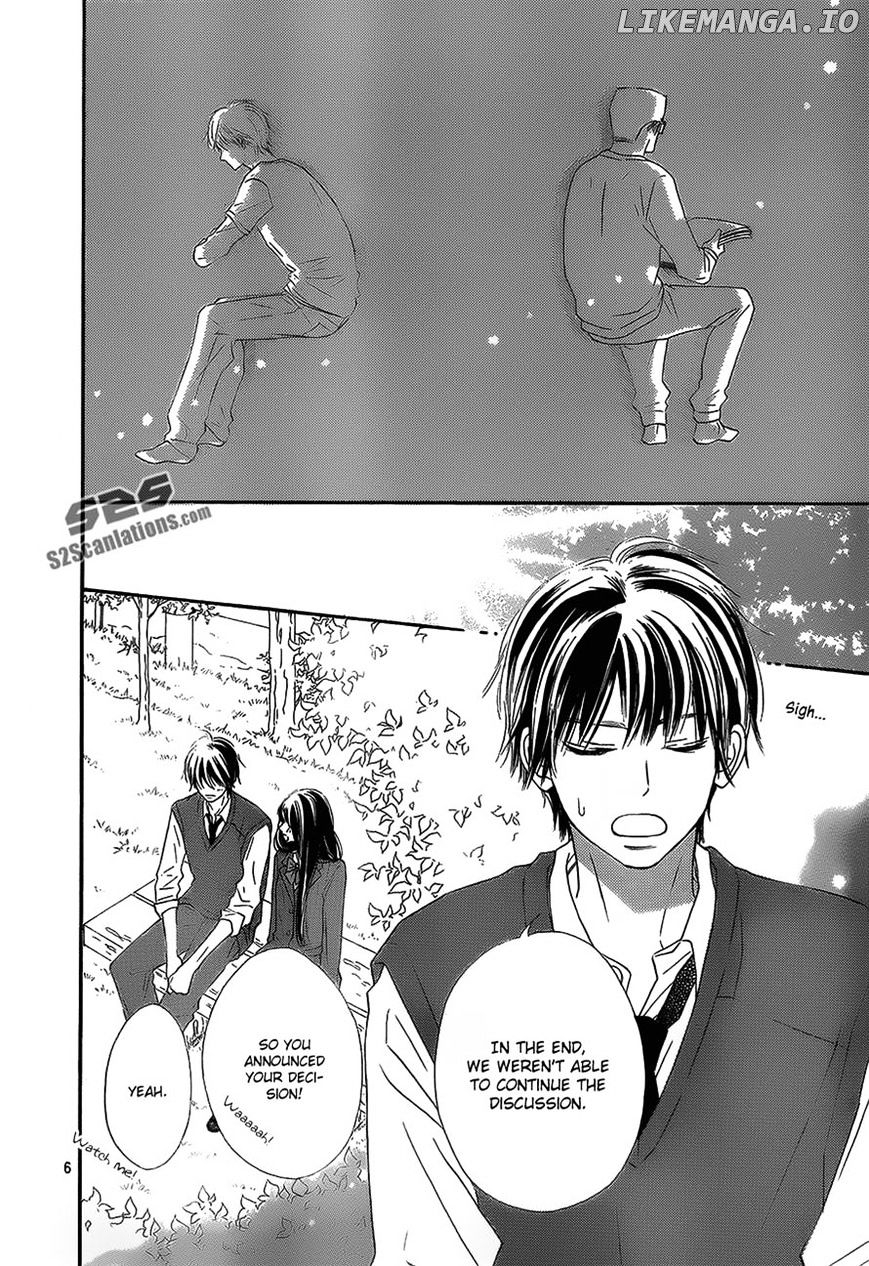 Kimi ni Todoke Chapter 87 - page 6