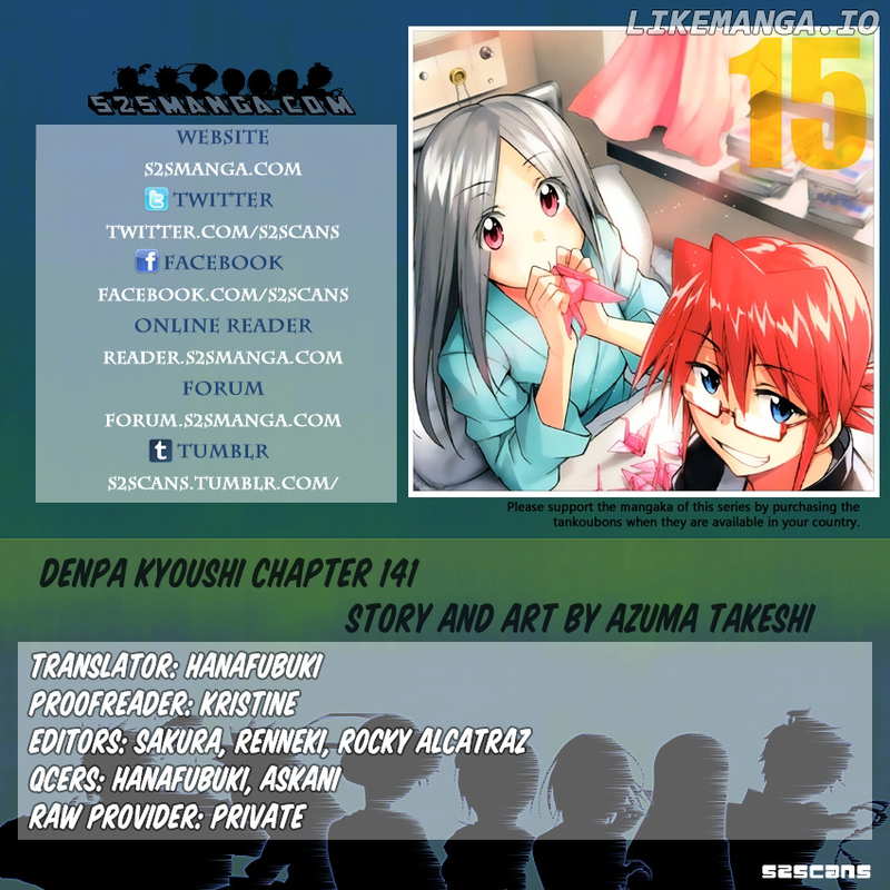 Denpa Kyoushi chapter 141 - page 1